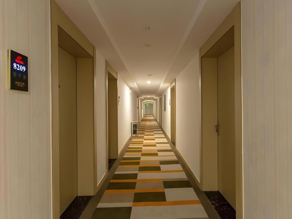 Shell Hotel Zaozhuang Xinchang Road Bada Market Eksteriør bilde