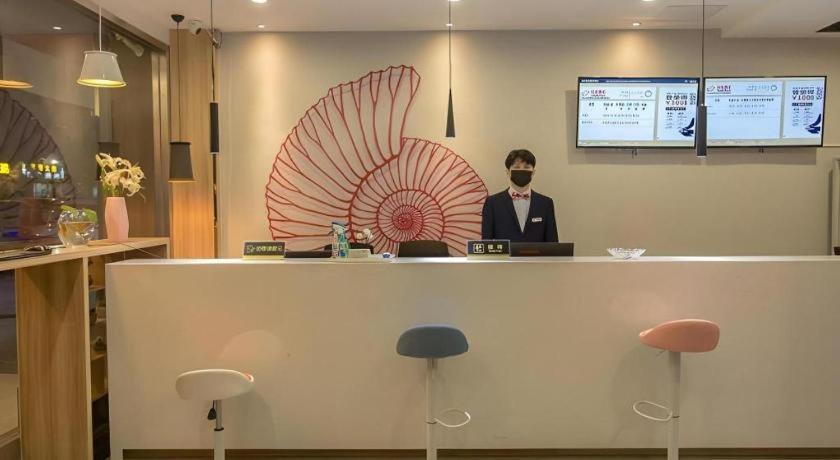 Shell Hotel Zaozhuang Xinchang Road Bada Market Eksteriør bilde